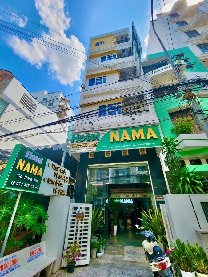 Nama Hotel - Ninh Kieu Center Can Tho Dış mekan fotoğraf